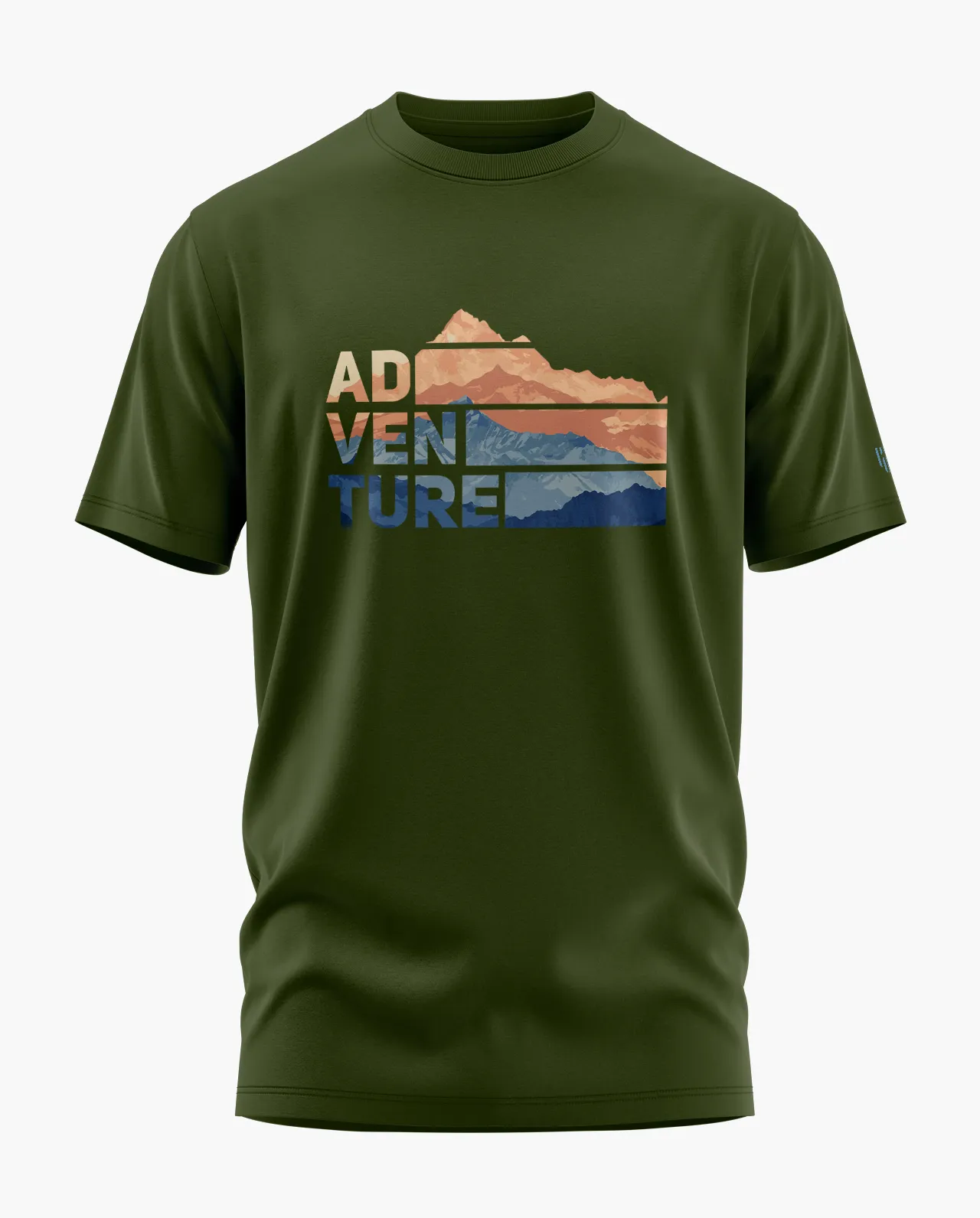 ADVENTURE SEEKER Signature LuxeSoft Cotton T-Shirt