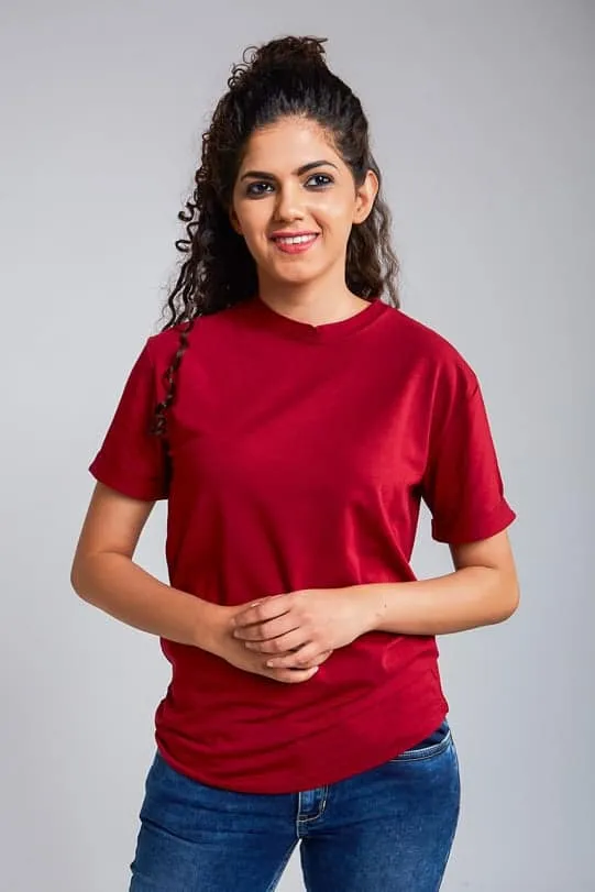 Alexis White Bamboo/Organic Cotton T-shirt