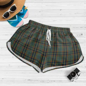 Antrim County Ireland Tartan Womens Shorts