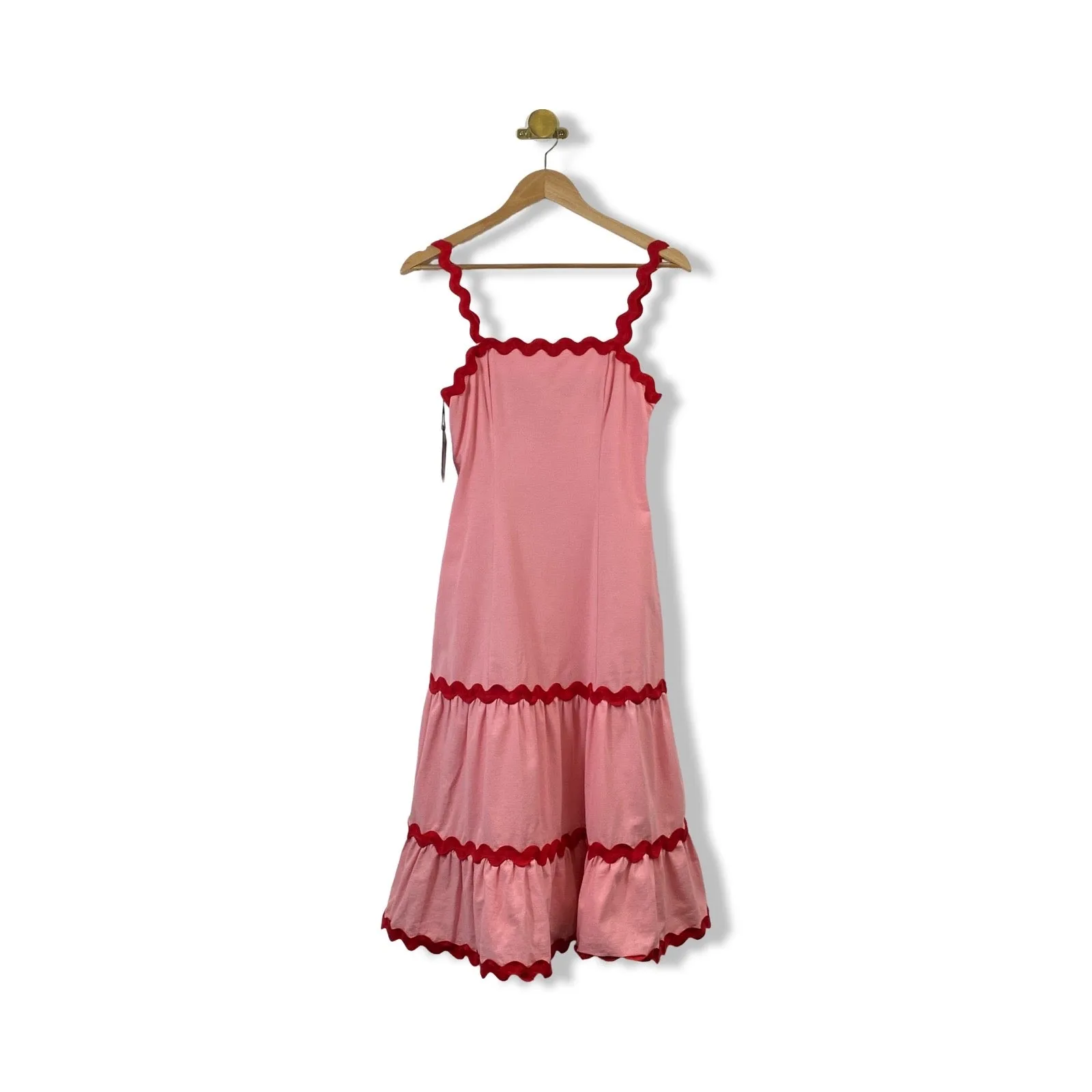 Area Stars Ana Scalloped Midi Dress
