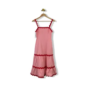 Area Stars Ana Scalloped Midi Dress