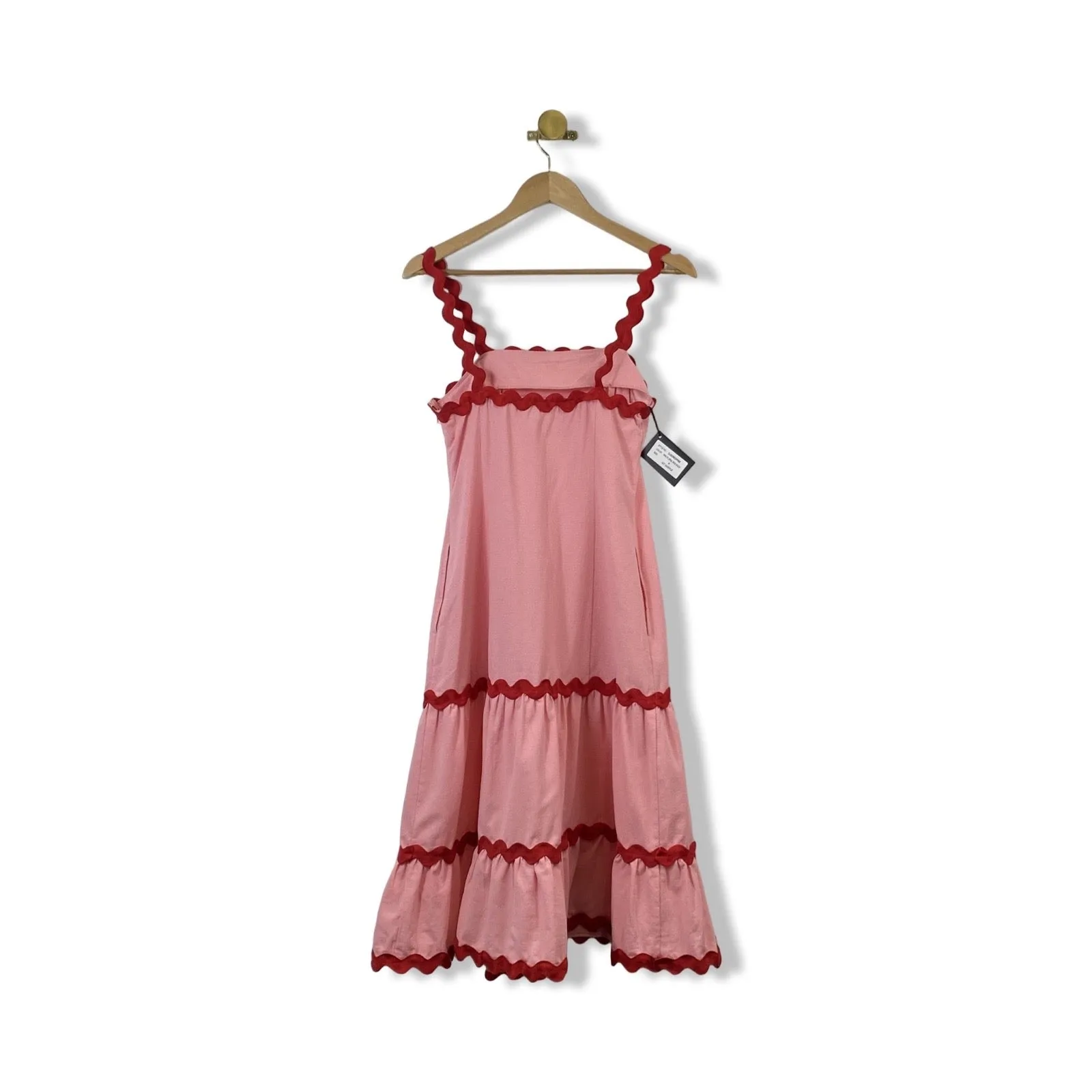 Area Stars Ana Scalloped Midi Dress