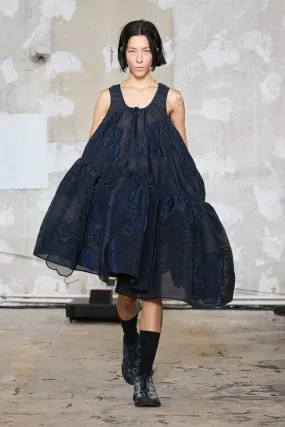 AZELIA | DRESS LIQUID MYRTIA NAVY