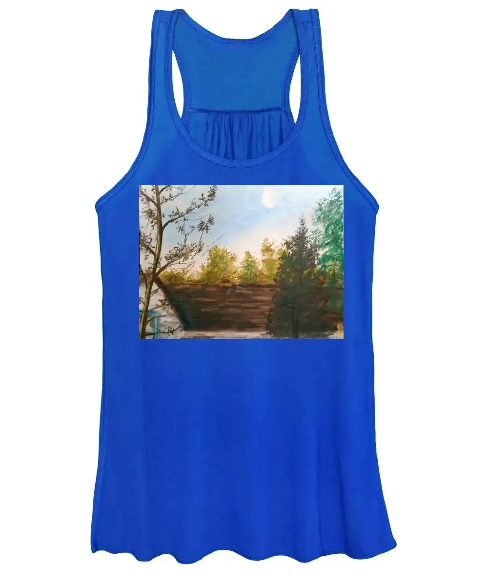 Backyard ~ Women's Tank Top