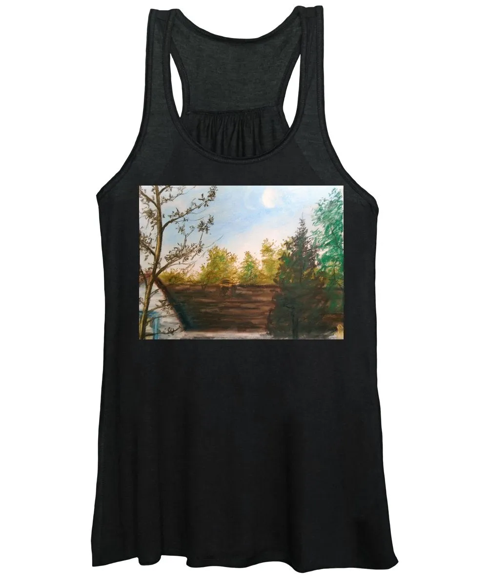 Backyard ~ Women's Tank Top