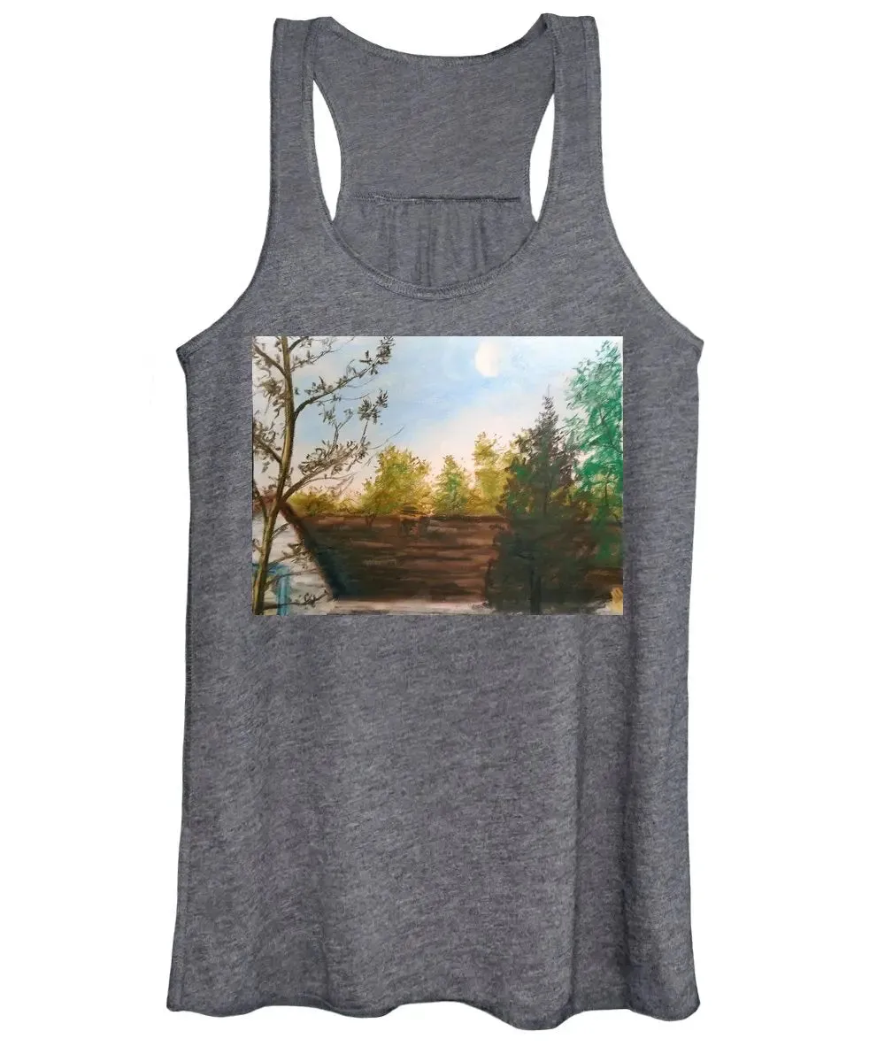 Backyard ~ Women's Tank Top