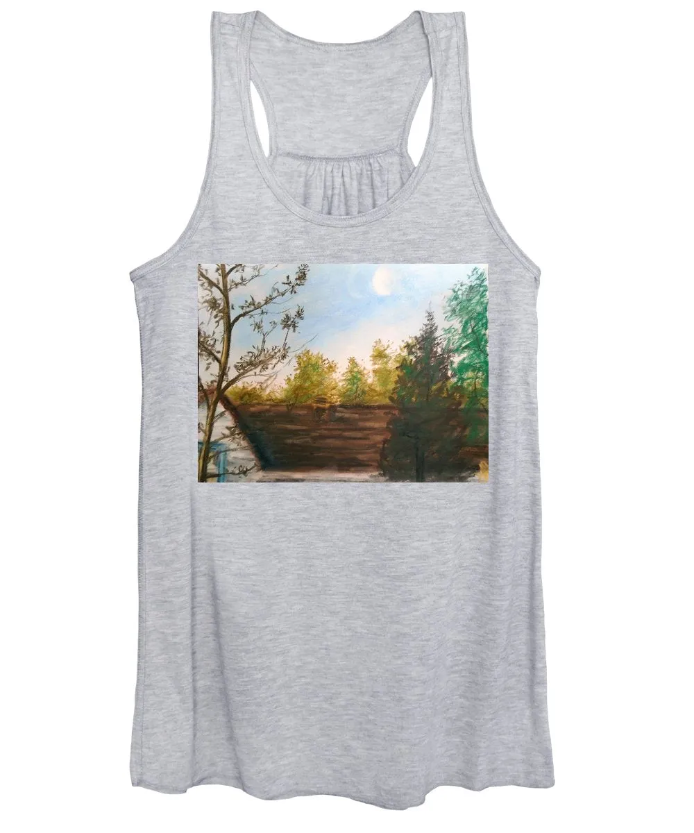 Backyard ~ Women's Tank Top