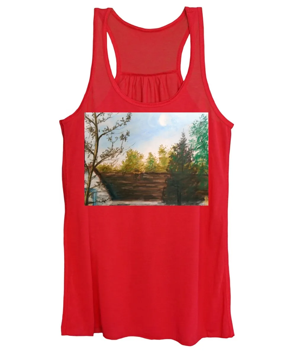 Backyard ~ Women's Tank Top