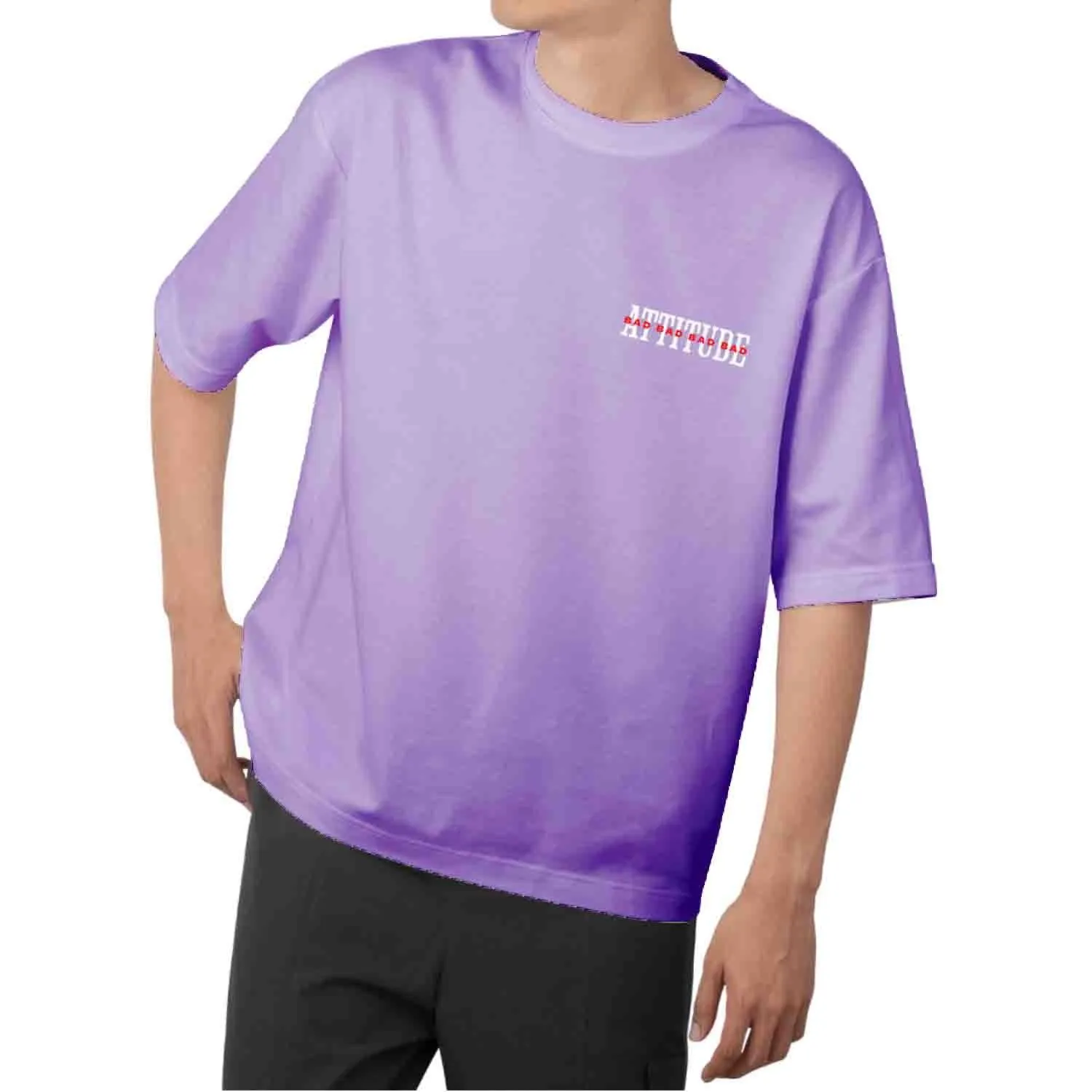 Bad Attitude Oversized T-shirt