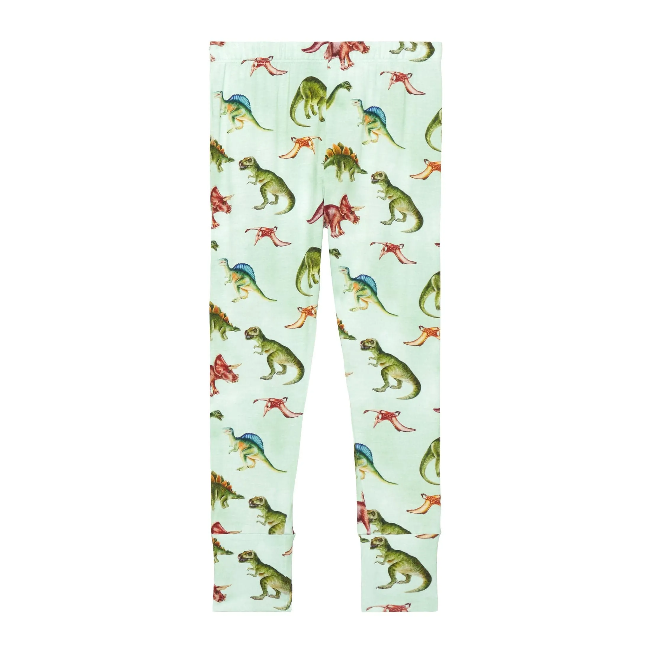 Bamboo Long Sleeve Pajama Set - Buddy (Dinosaurs)