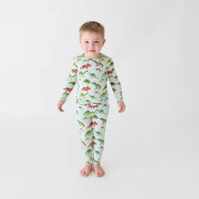 Bamboo Long Sleeve Pajama Set - Buddy (Dinosaurs)