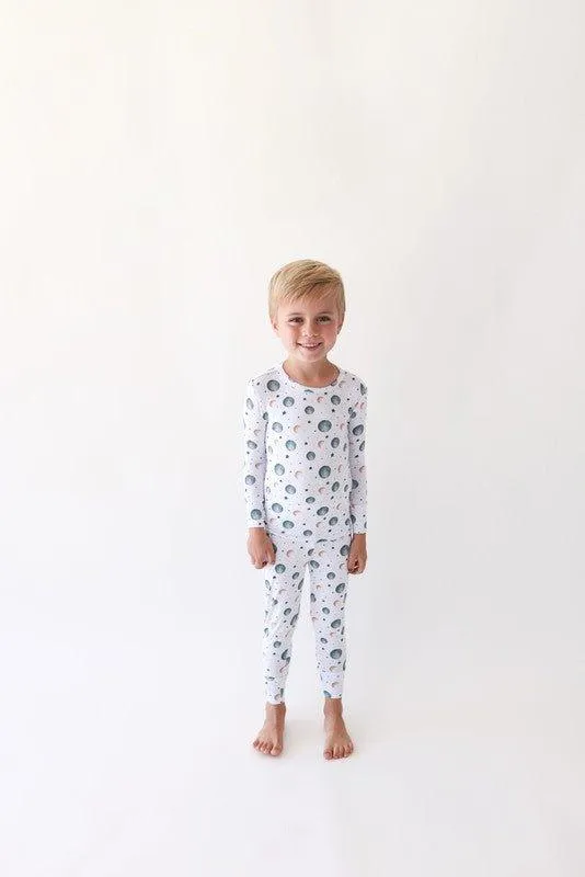 Bamboo Long Sleeve Pajama Set - Roux
