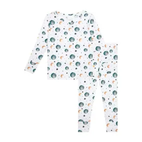 Bamboo Long Sleeve Pajama Set - Roux