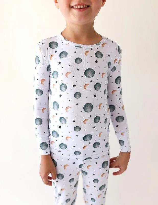 Bamboo Long Sleeve Pajama Set - Roux