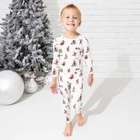 Bamboo Long Sleeve Pajama Set - The Elf on the Shelf