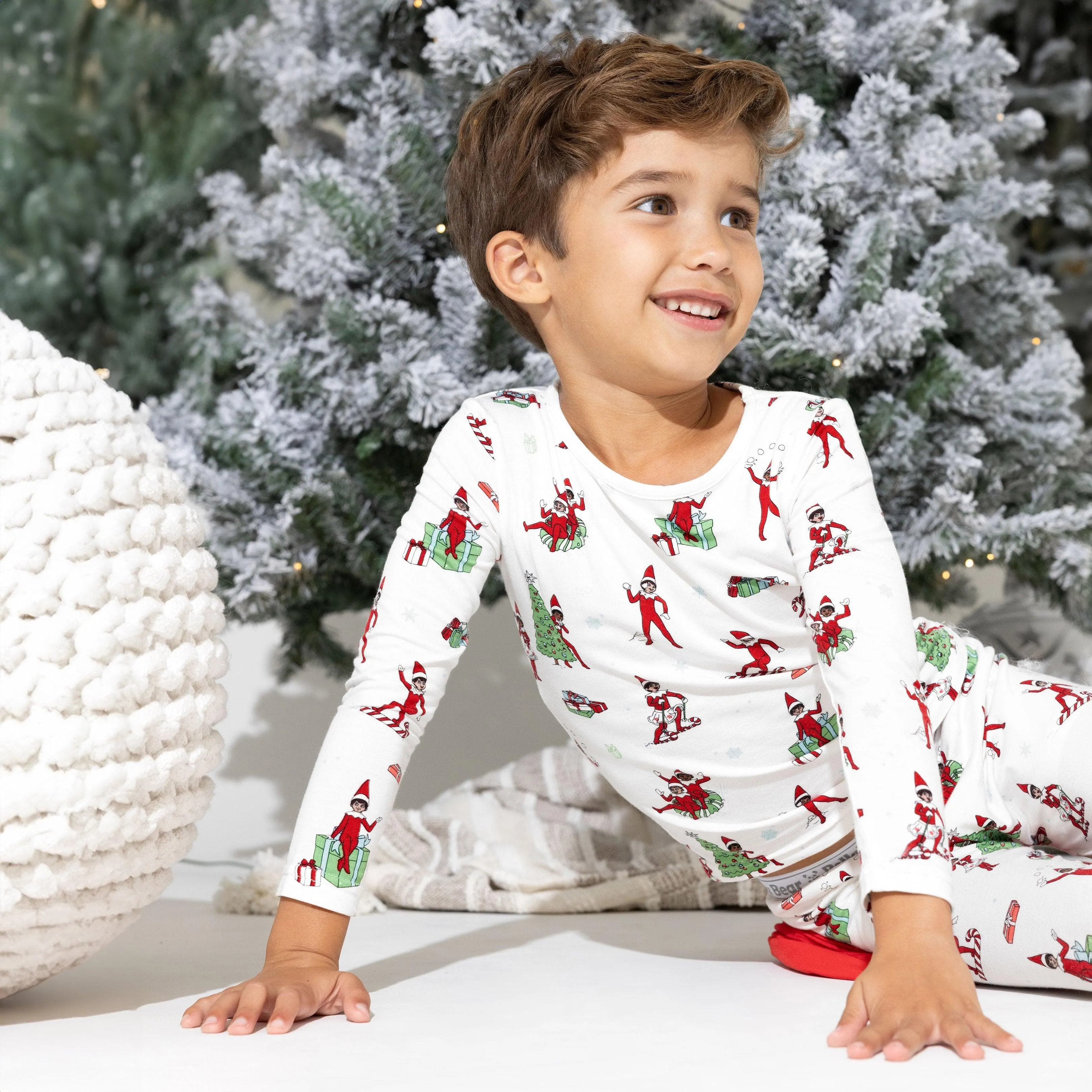 Bamboo Long Sleeve Pajama Set - The Elf on the Shelf