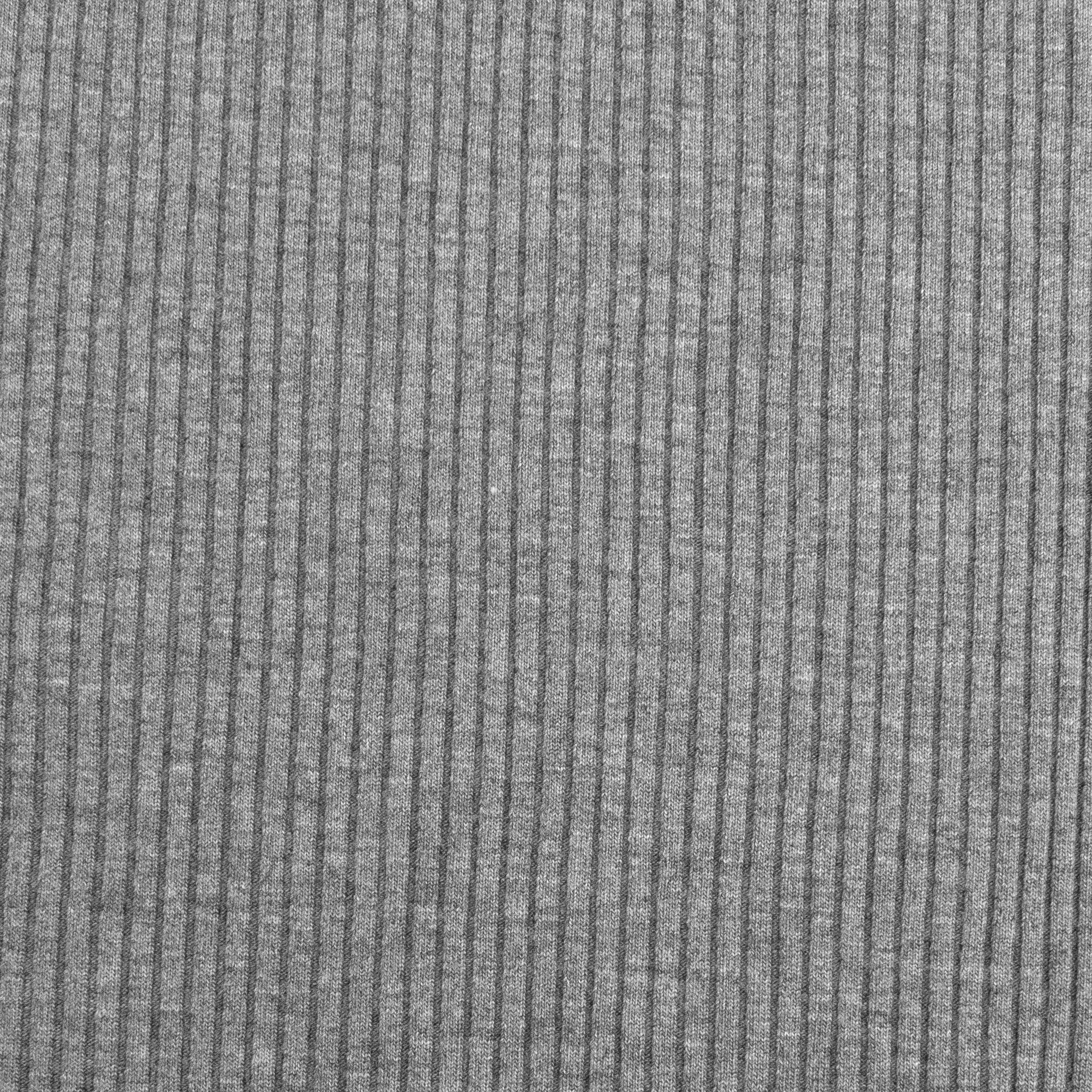 BAMBOO Rib - Grey