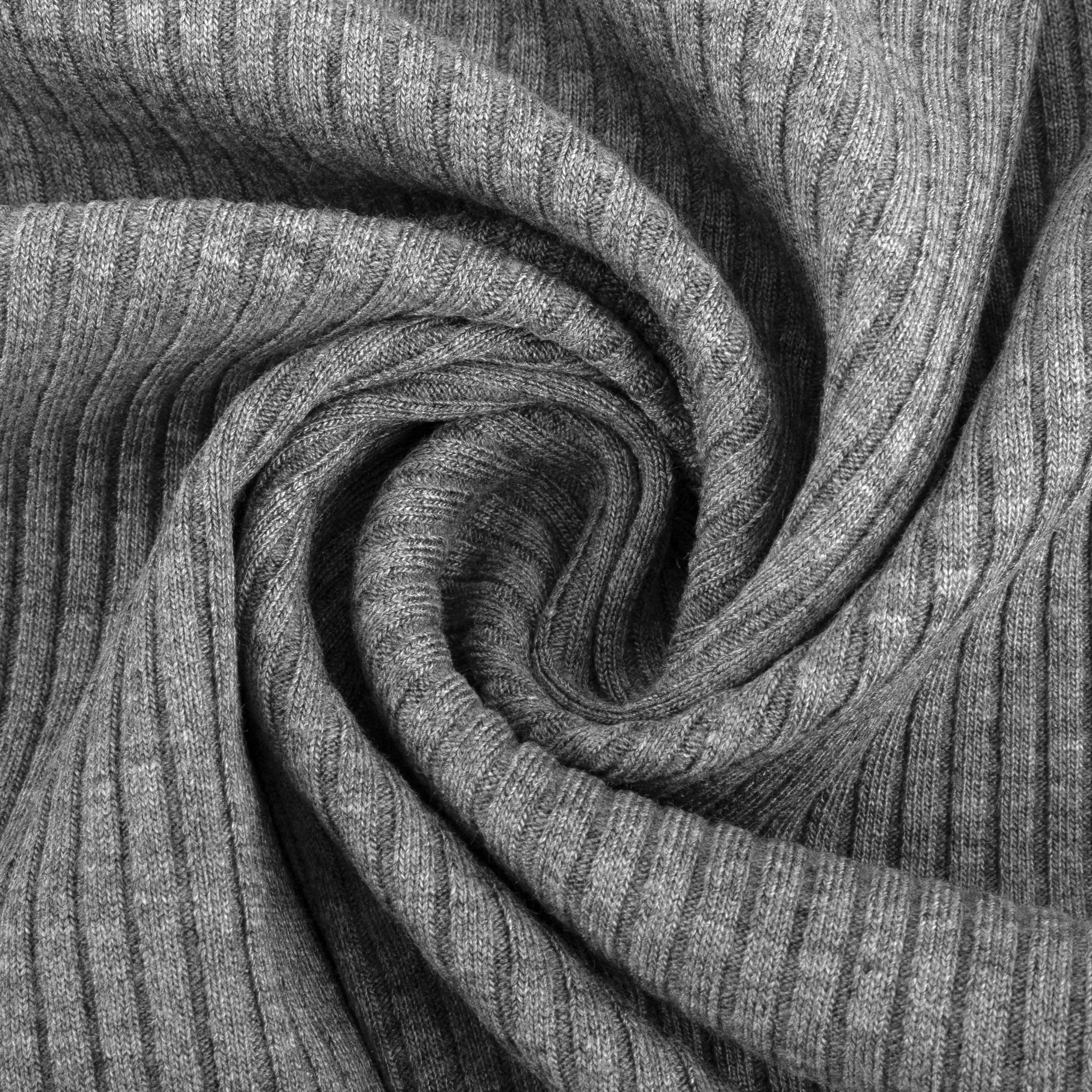BAMBOO Rib - Grey