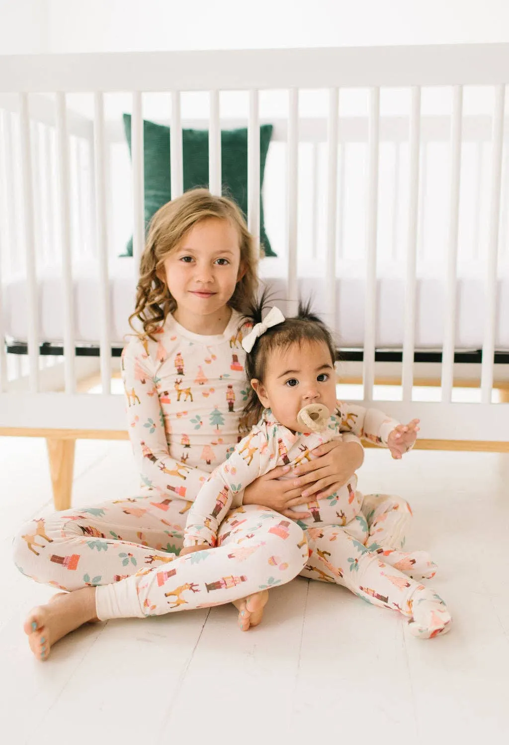 Bamboo Zip Sleeper | Nutcracker