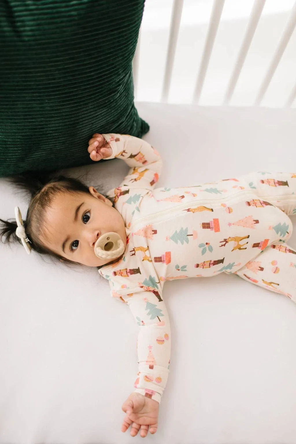 Bamboo Zip Sleeper | Nutcracker
