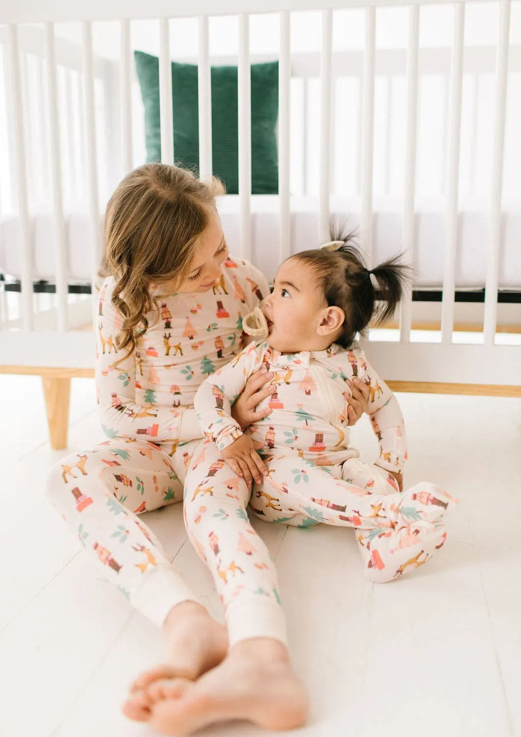 Bamboo Zip Sleeper | Nutcracker