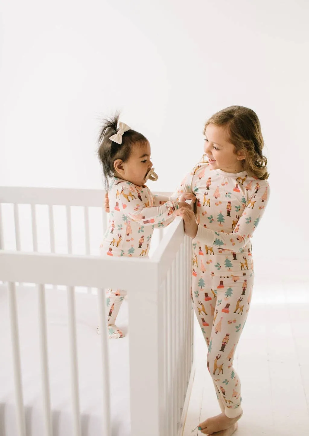 Bamboo Zip Sleeper | Nutcracker