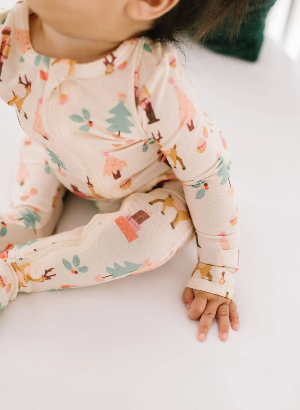 Bamboo Zip Sleeper | Nutcracker