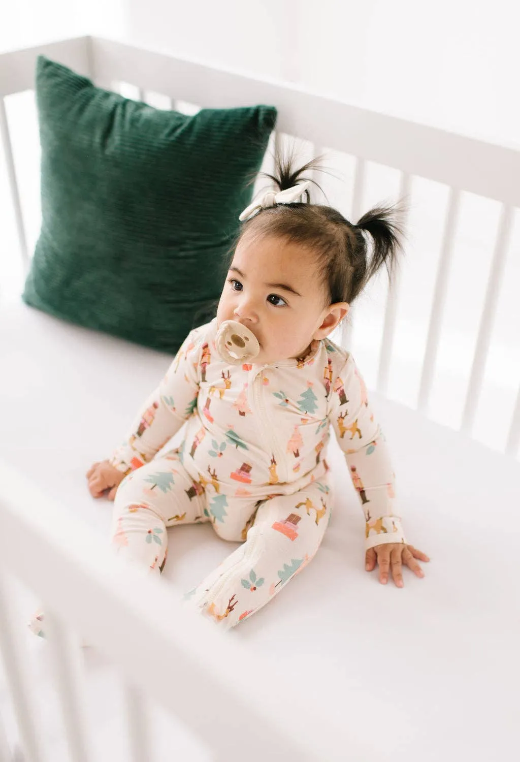 Bamboo Zip Sleeper | Nutcracker