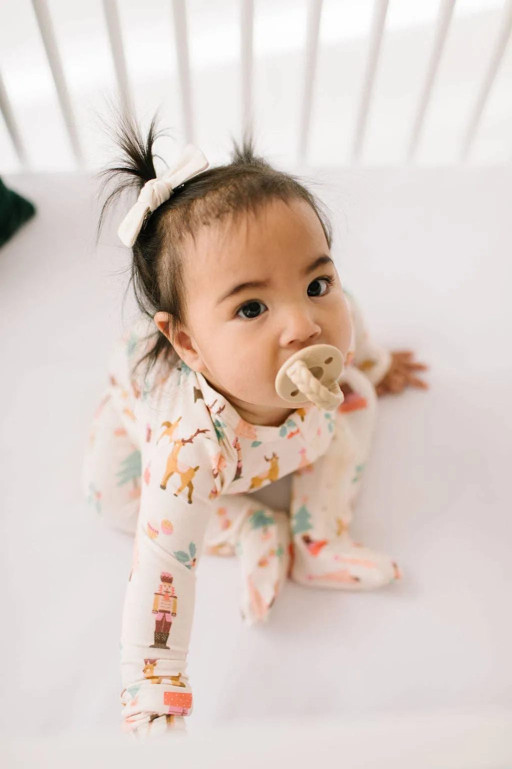 Bamboo Zip Sleeper | Nutcracker