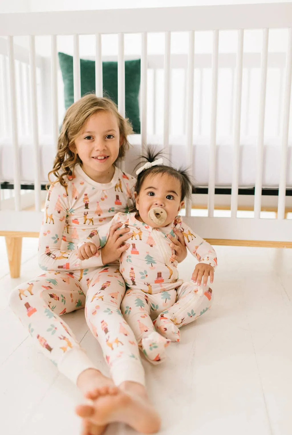 Bamboo Zip Sleeper | Nutcracker