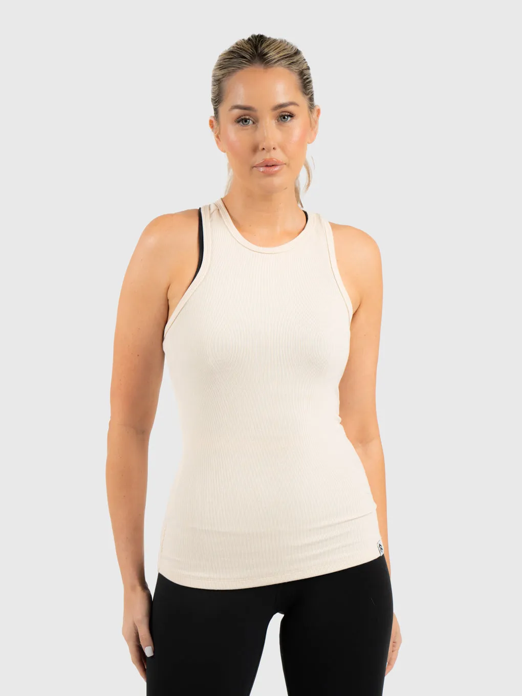 BARRY'S VINTAGE WHITE RIB TANK