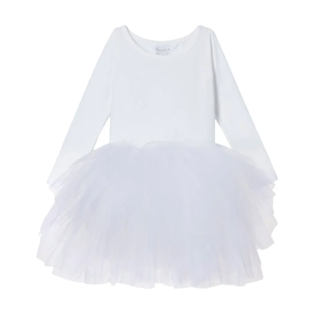 B.F.F. Tutu Dress - Lucy White
