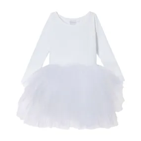 B.F.F. Tutu Dress - Lucy White