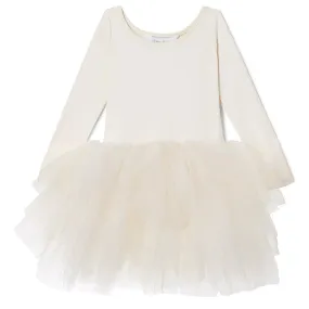 B.F.F. Tutu Dress -  Pearl Ivory