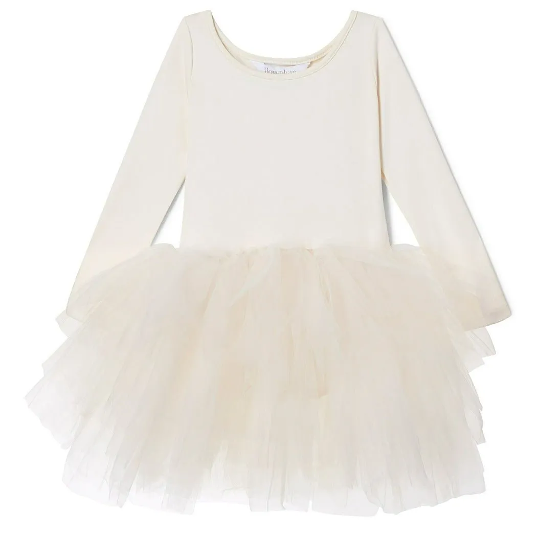 B.F.F. Tutu Dress -  Pearl Ivory