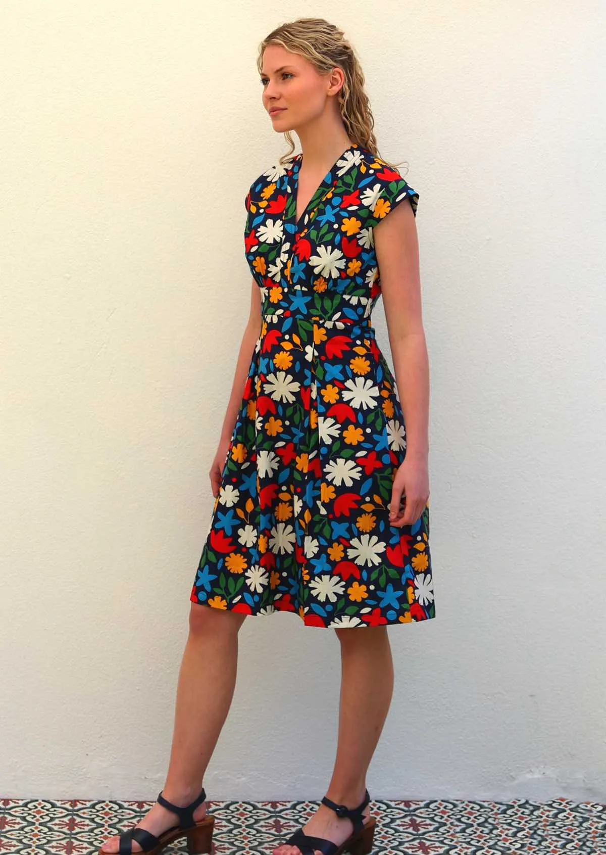 Billie Dress Bright