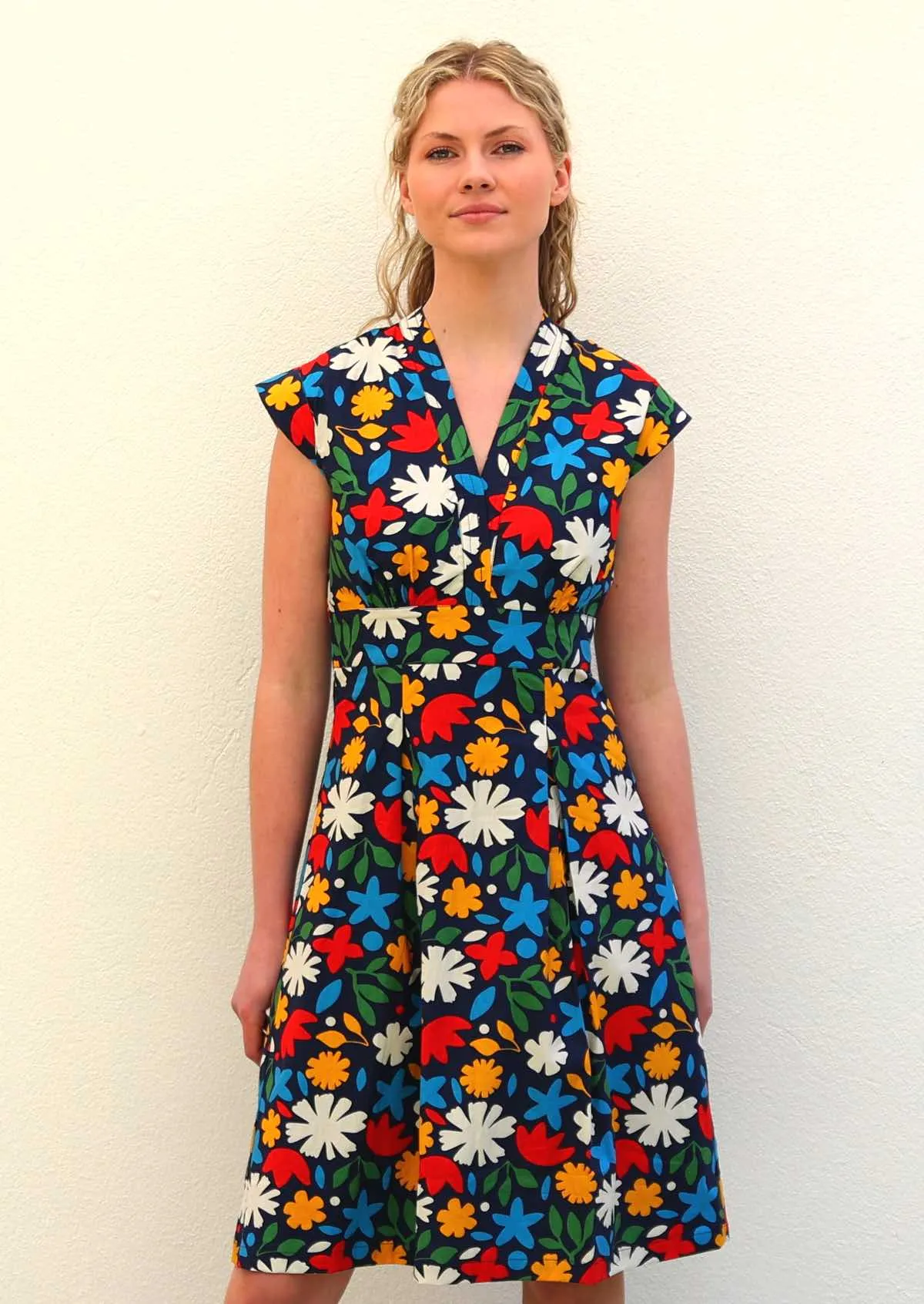 Billie Dress Bright