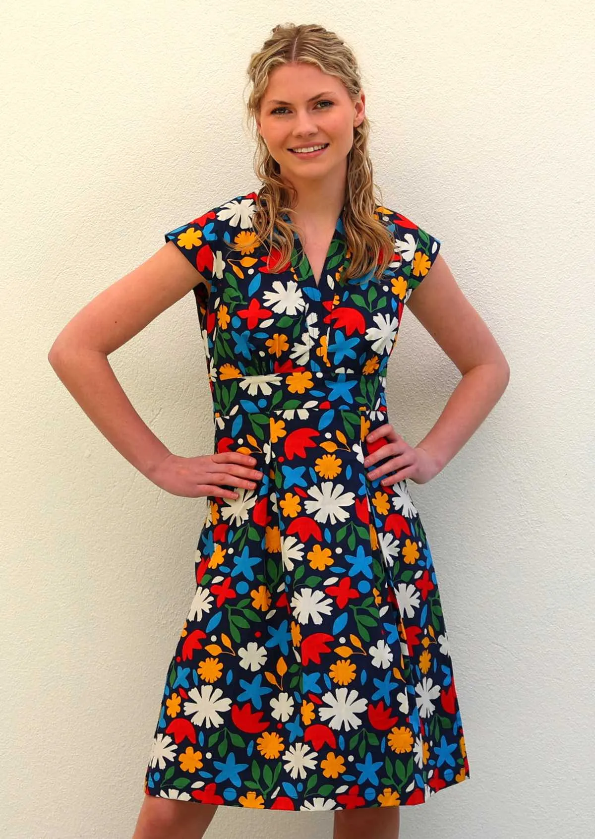 Billie Dress Bright