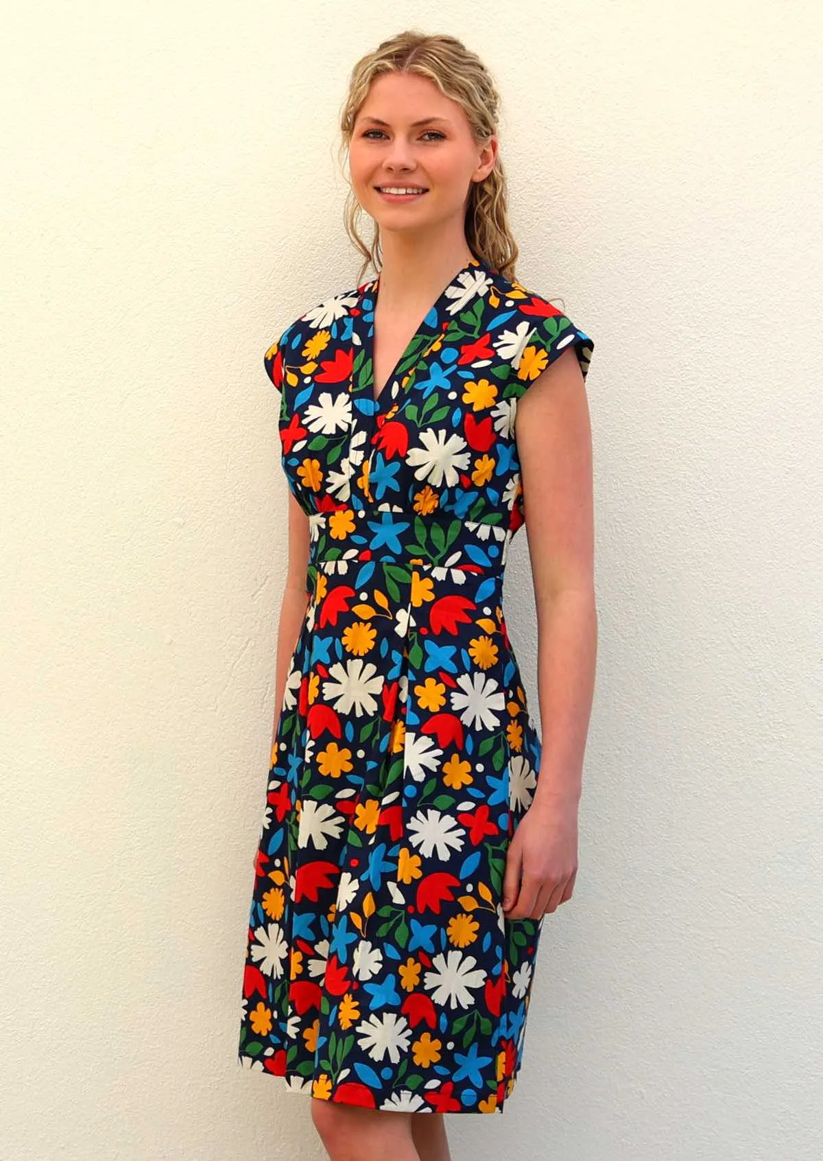 Billie Dress Bright
