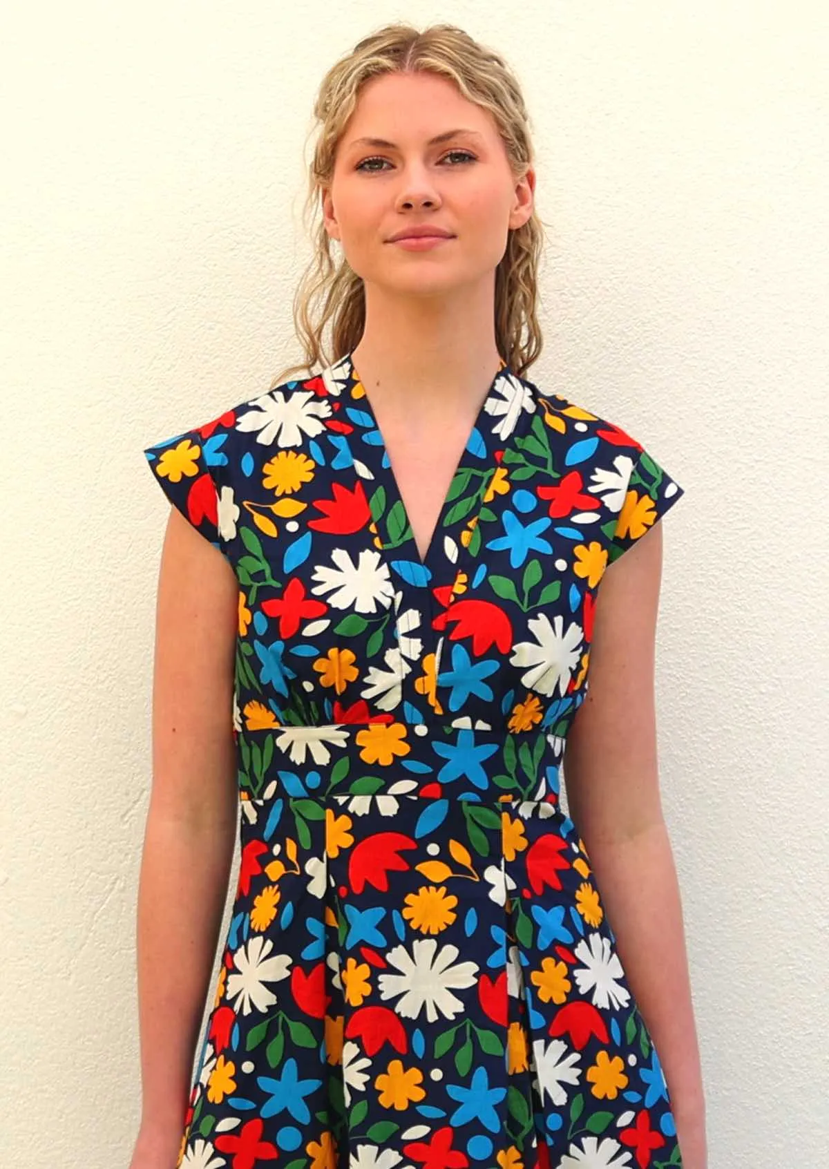 Billie Dress Bright