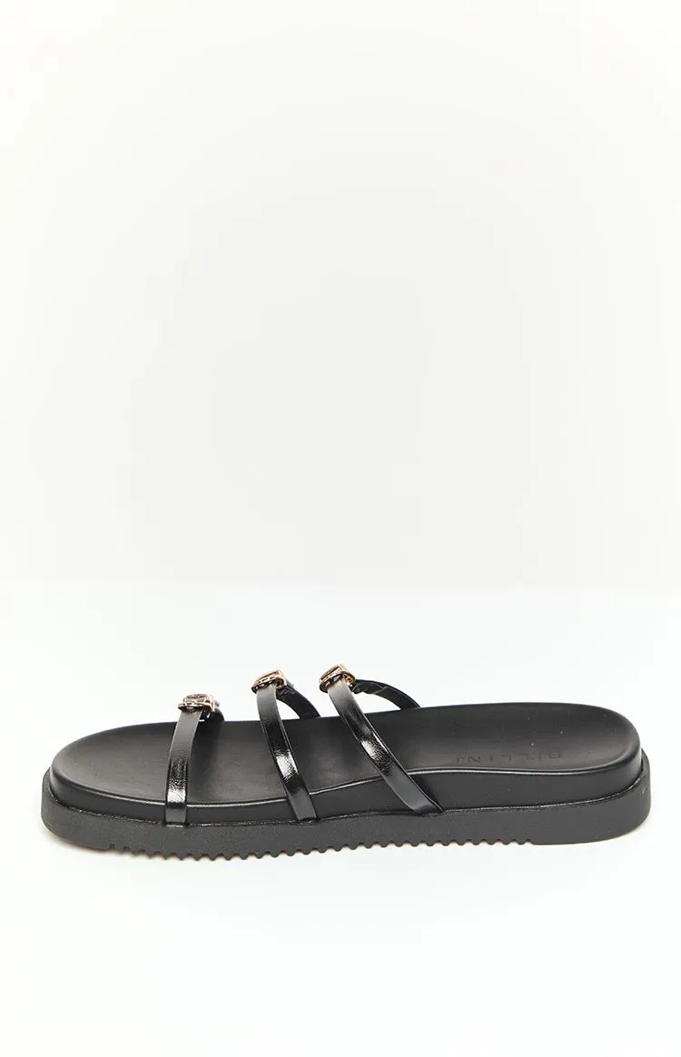 Billini Alfie Black Slides