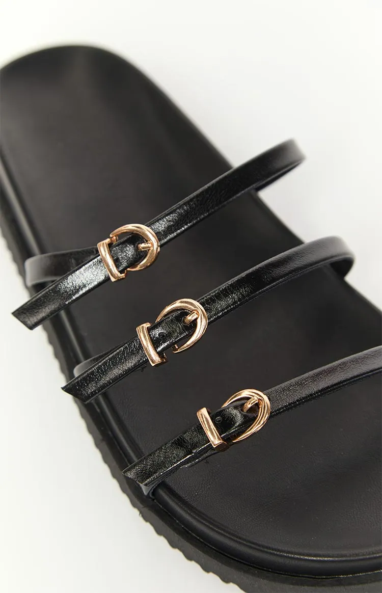 Billini Alfie Black Slides