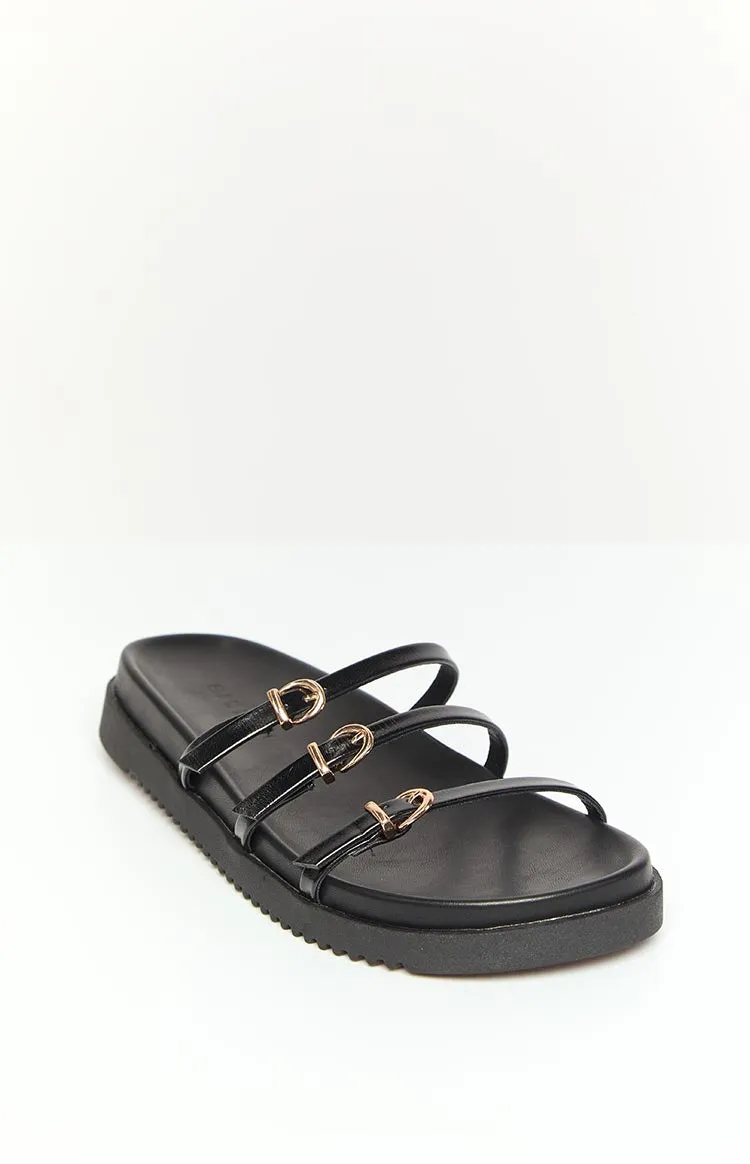 Billini Alfie Black Slides