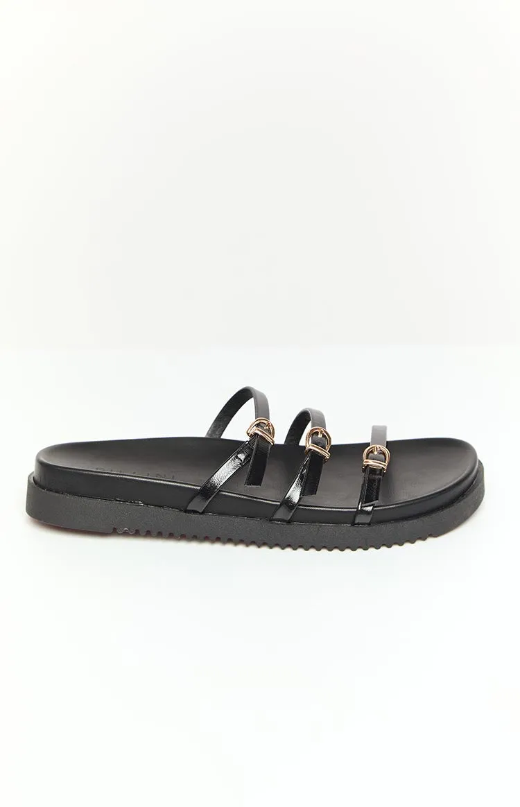 Billini Alfie Black Slides