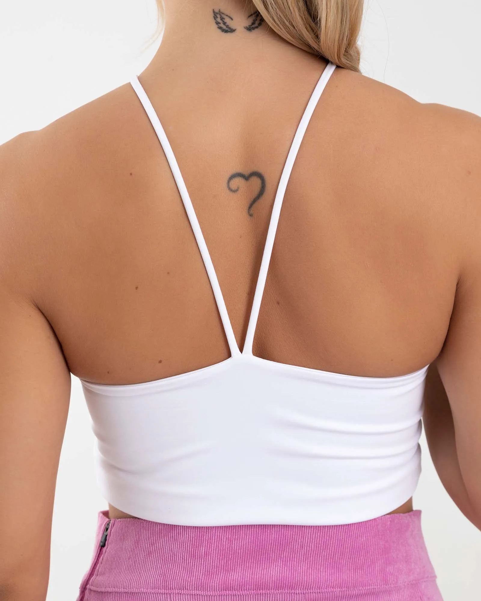 Blusa Airy blanca FIBER