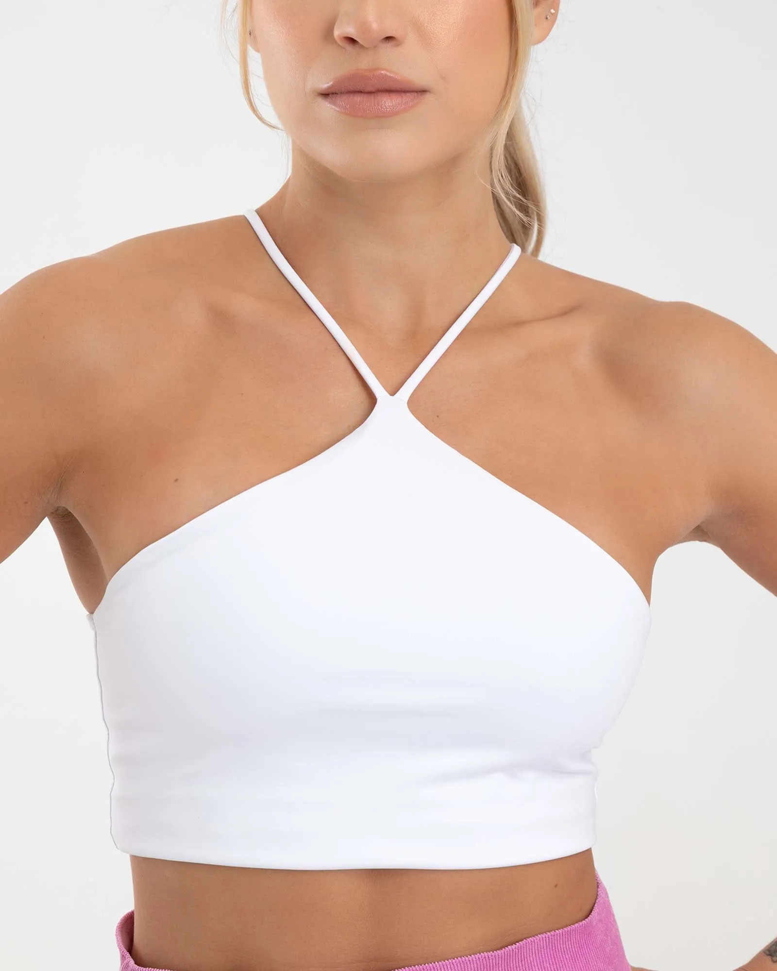 Blusa Airy blanca FIBER