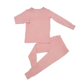 Blush Pink Bamboo Two-Piece Pajamas