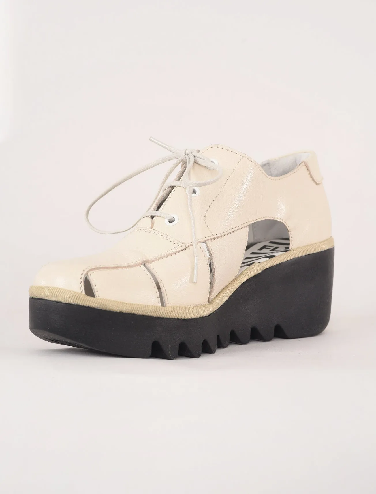 Bogi Platform Oxford, Off White
