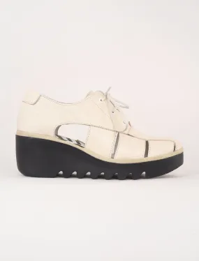 Bogi Platform Oxford, Off White