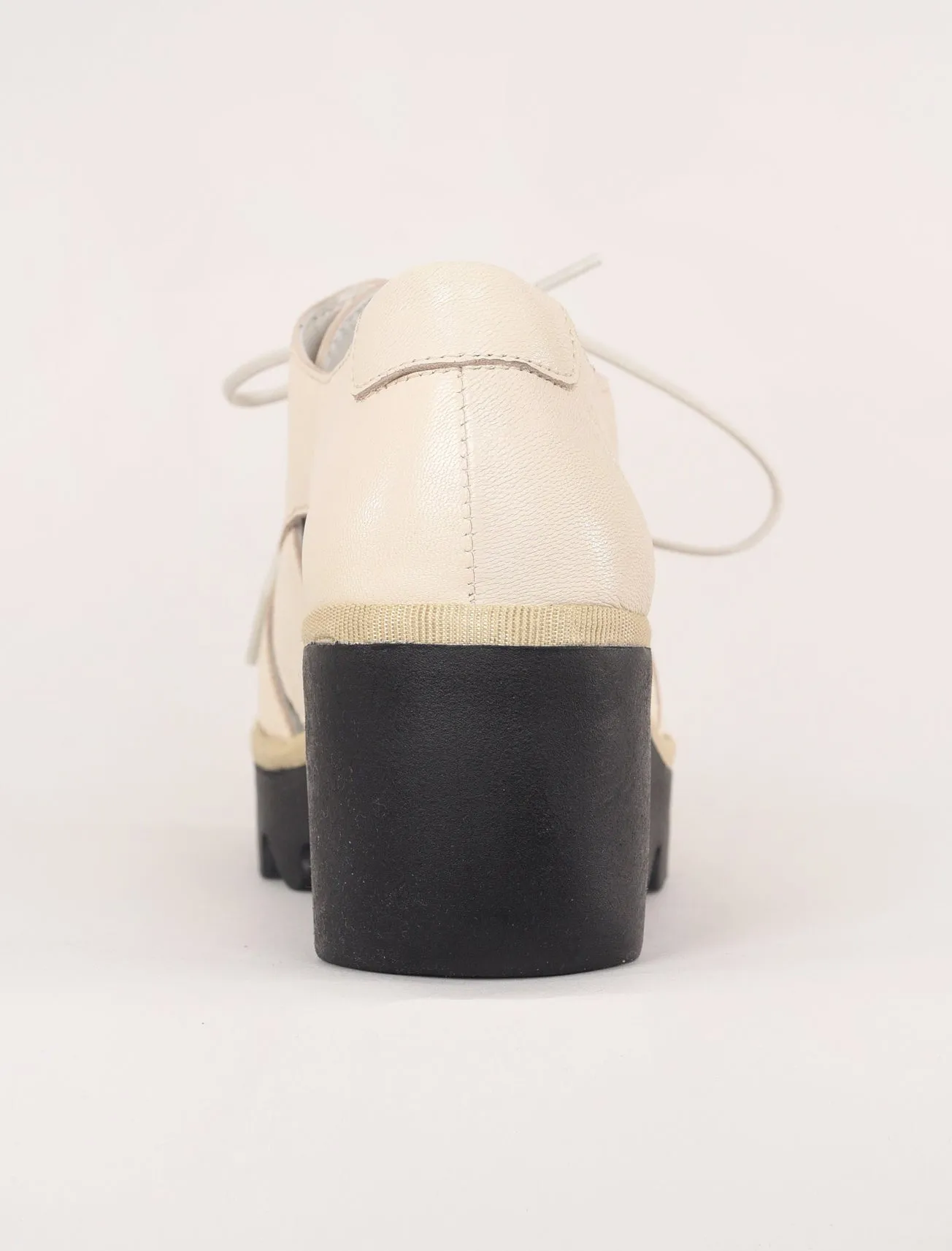 Bogi Platform Oxford, Off White
